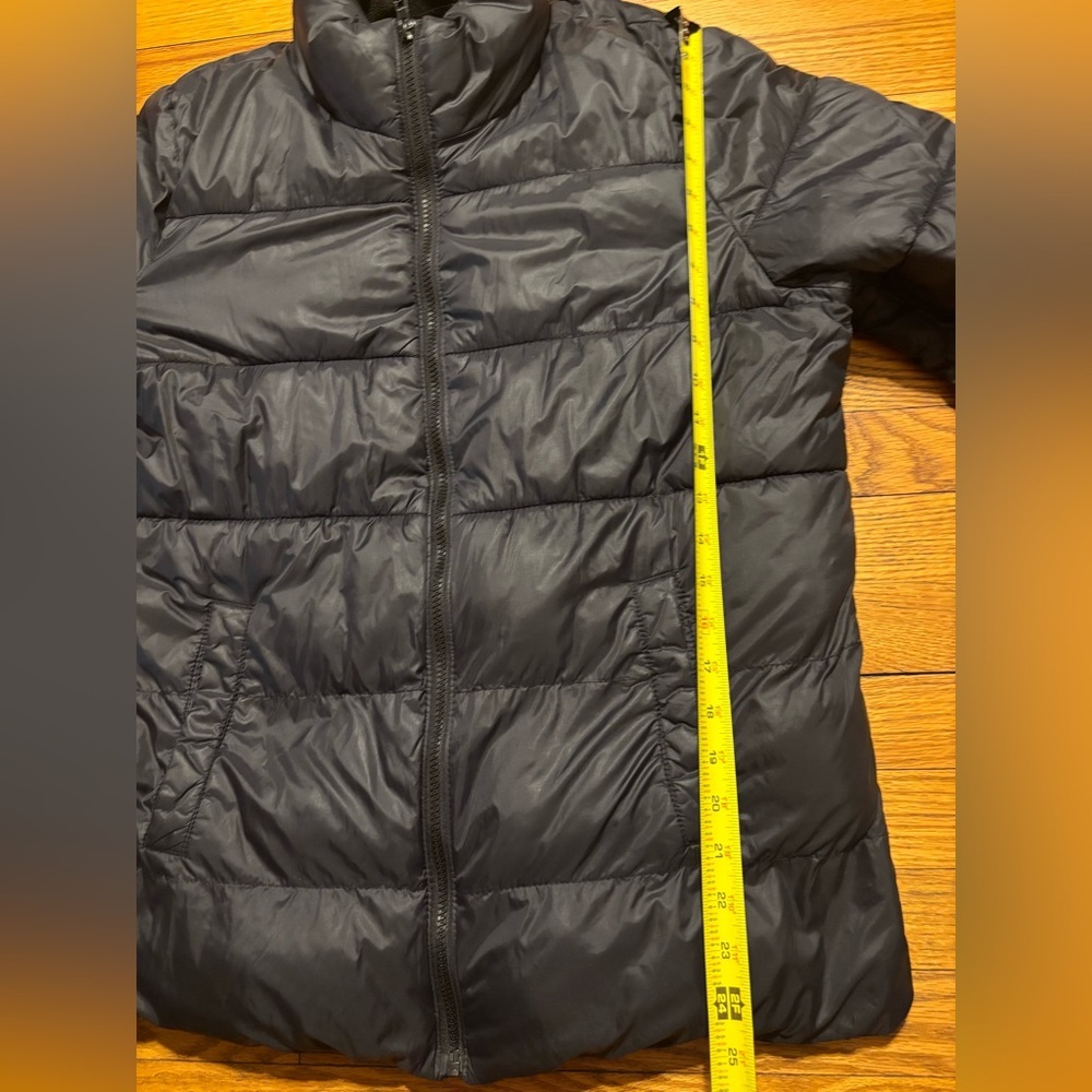 Old Navy Black Quilted Puffer Jacket - Picture 10 of 12